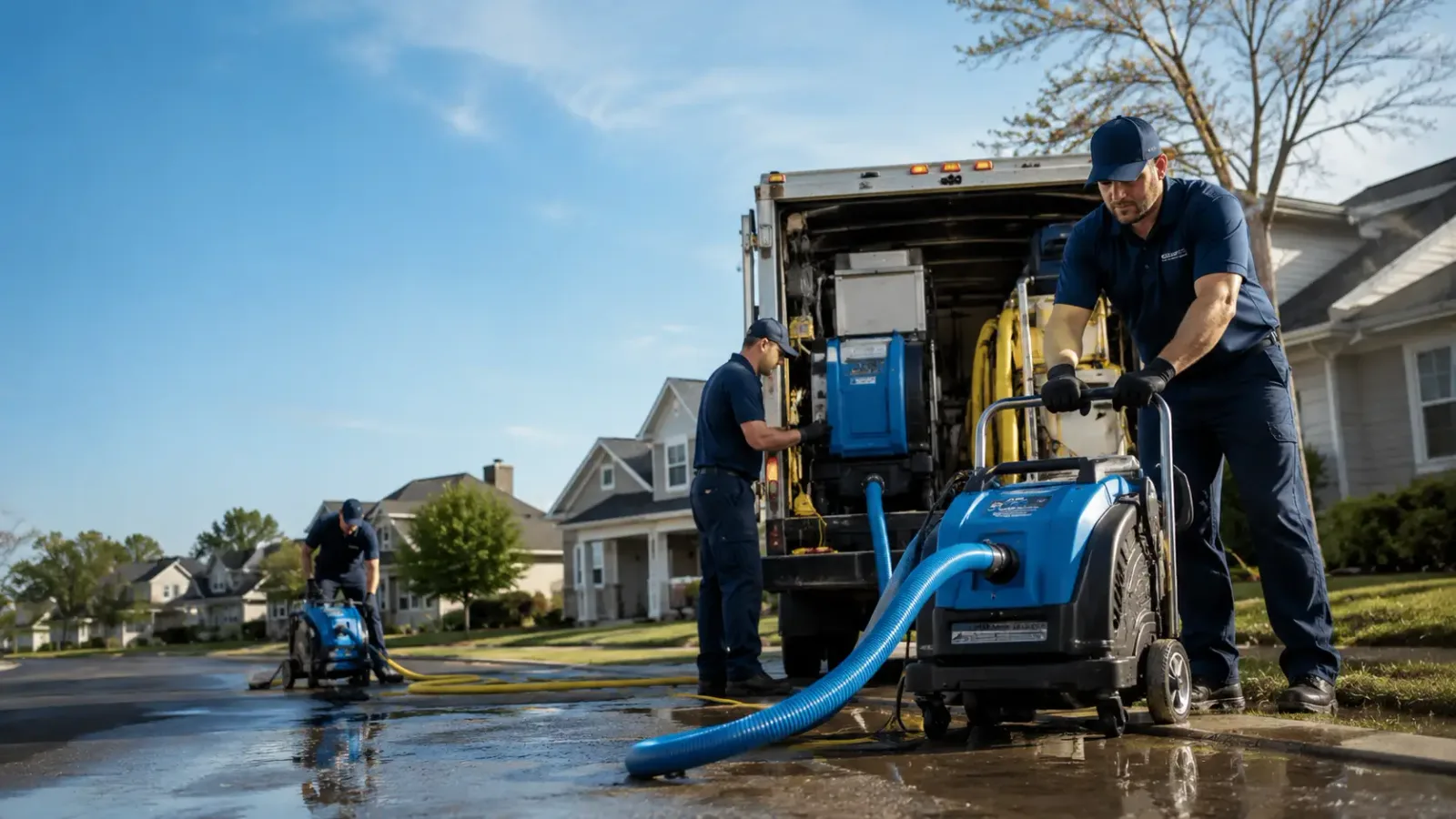 Flood Damage Cleanup in Nebo, WV